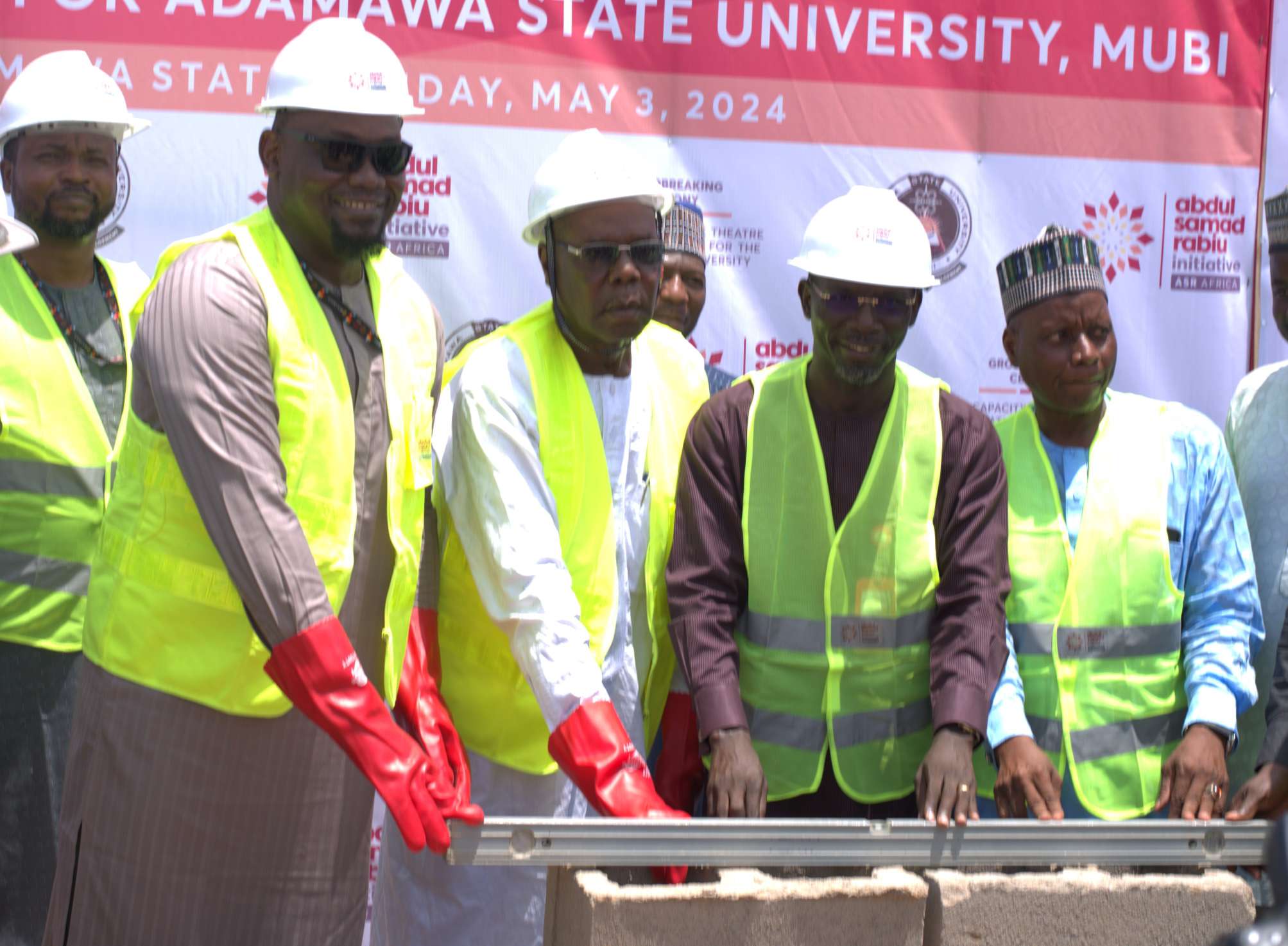 ASR Africa begins construction of N250m 500-capacity lecture theatre for Adamawa varsity