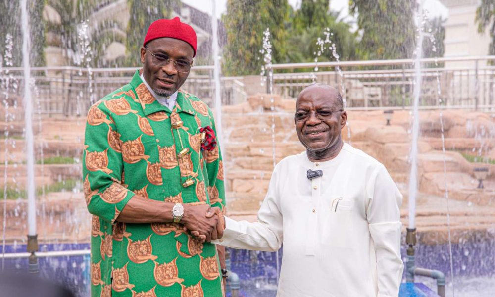 I regret that you are not in APC, Kalu tells Alex Otti