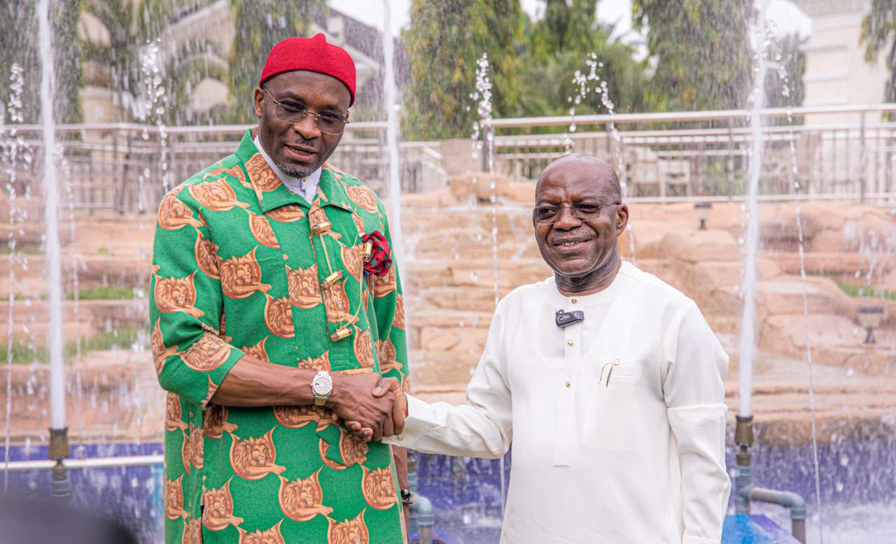 I regret that you are not in APC, Kalu tells Alex Otti