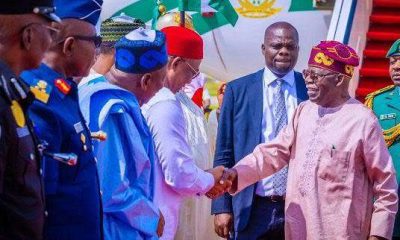 JUST IN: Tinubu returns to Abuja