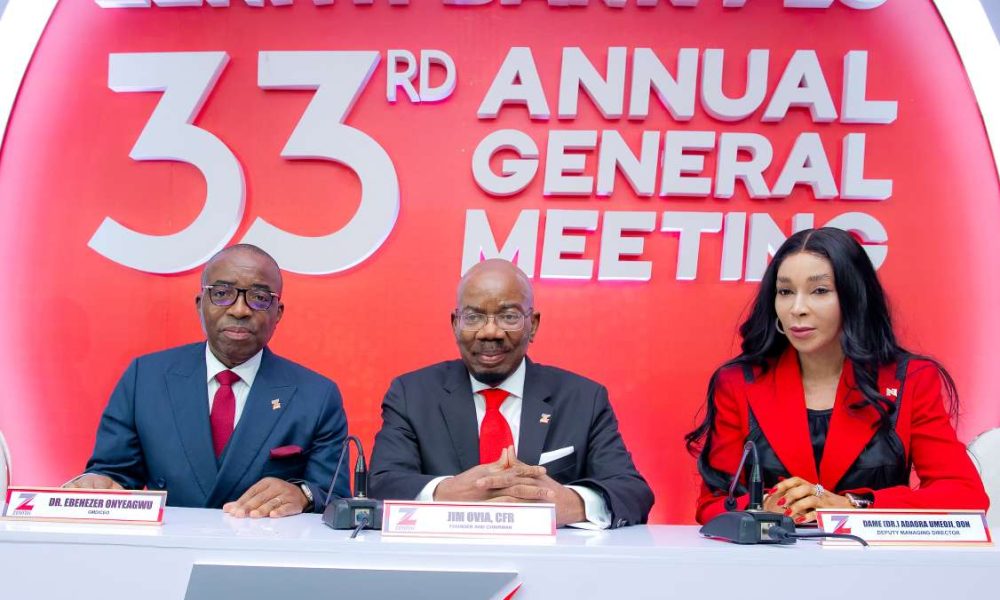 Hybrid offer: Zenith Bank targets over N500bn minimum capital requirement
