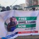 Activists stage protest, demand release of detained FIJ journalist, Daniel Ojukwu