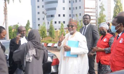 N2.7bn Fraud: Hadi Sirika gets ₦100m bail