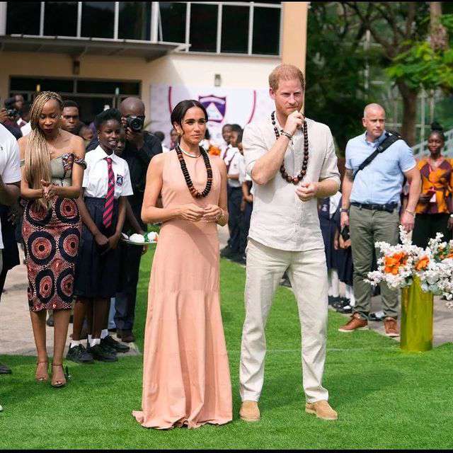 Prince Harry, Meghan in Nigeria to promote Invectus Games