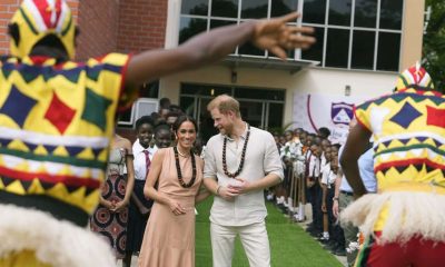 Prince Harry, Meghan in Nigeria to promote Invectus Games