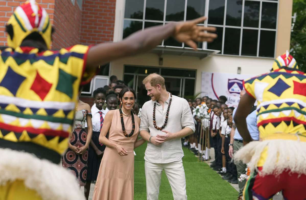 Prince Harry, Meghan in Nigeria to promote Invectus Games
