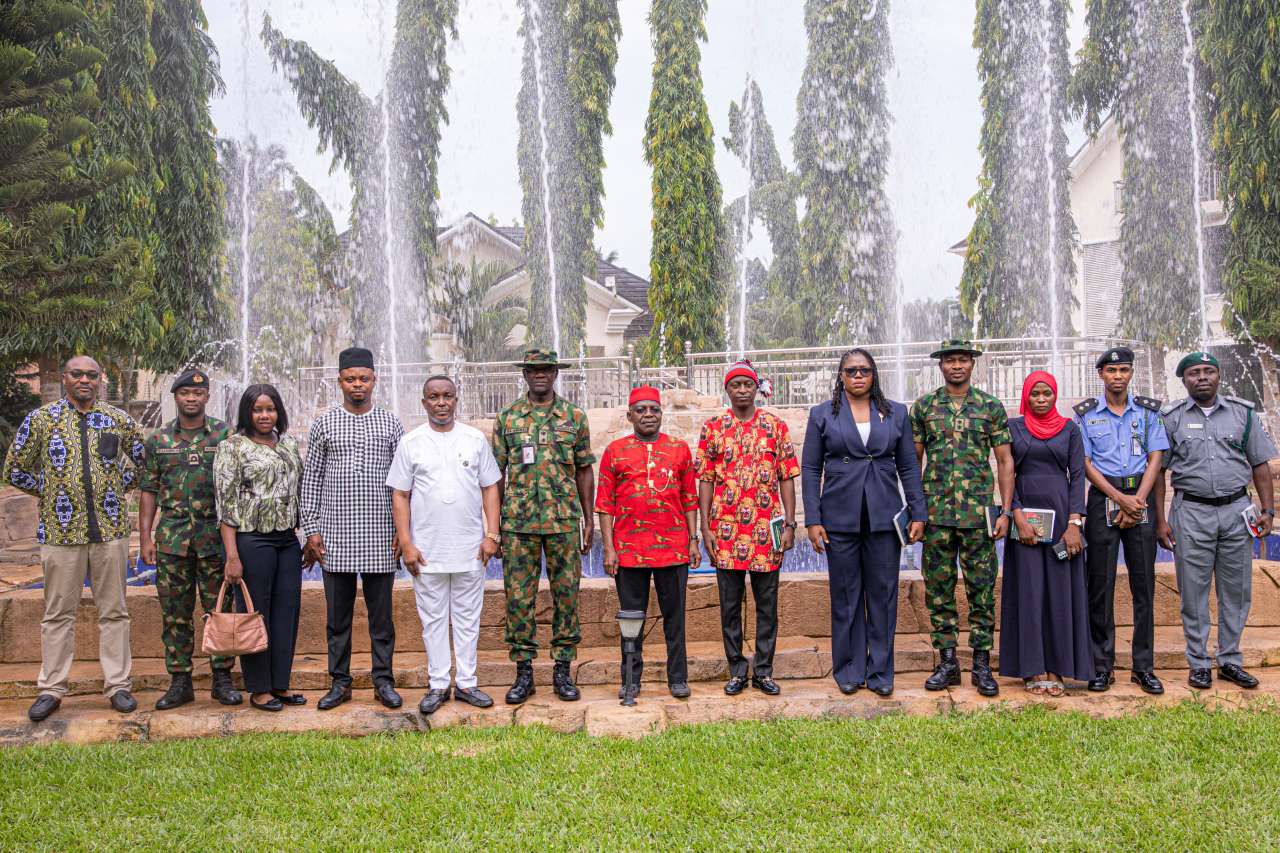 Students of Defence Intelligence praise Gov Otti's Force Multiplier strategy for combating insecurity