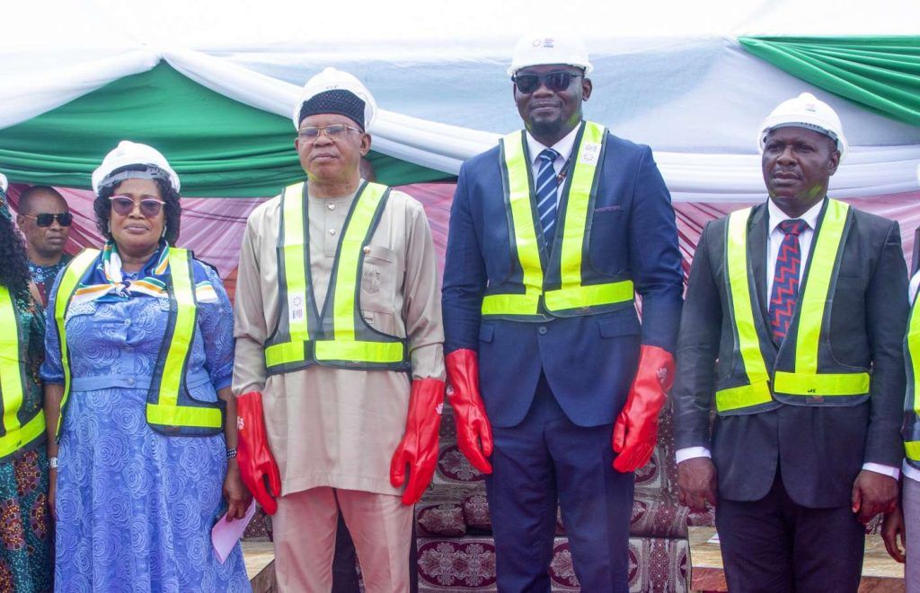 ASR Africa donates classroom blocks to University of Uyo