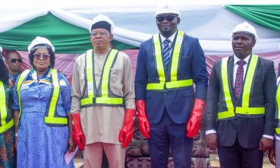 ASR Africa donates classroom blocks to University of Uyo