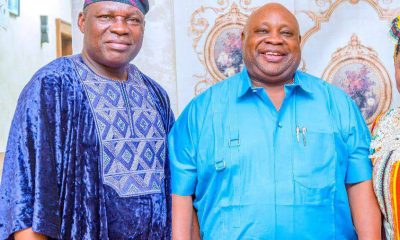 Asiwaju of Ede: Sen. Oyewumi felicitates with Gov. Adeleke