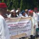 Abia pensioners hold march to commrnd Gov Otti for clearing pension arrears