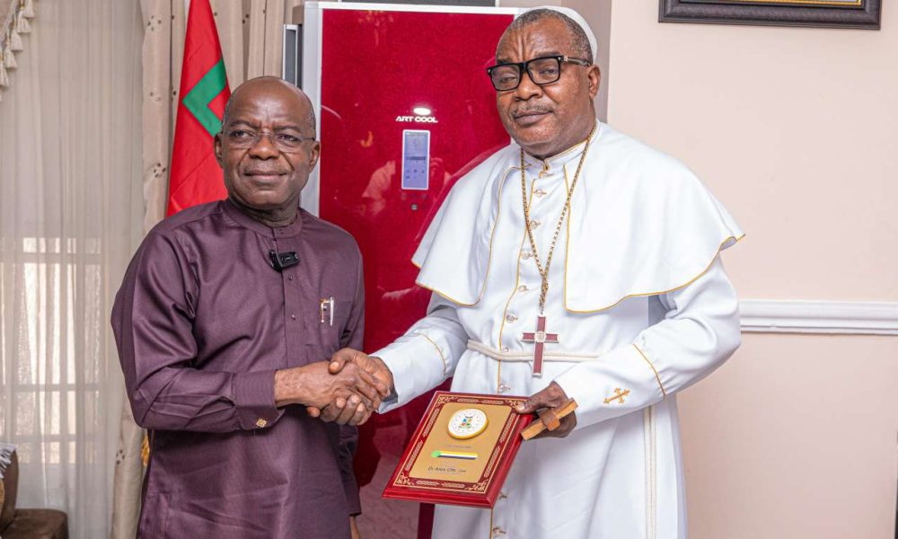 Abia vows to reverse anti-people policies, as Methodist Prelate hails his govt's strides