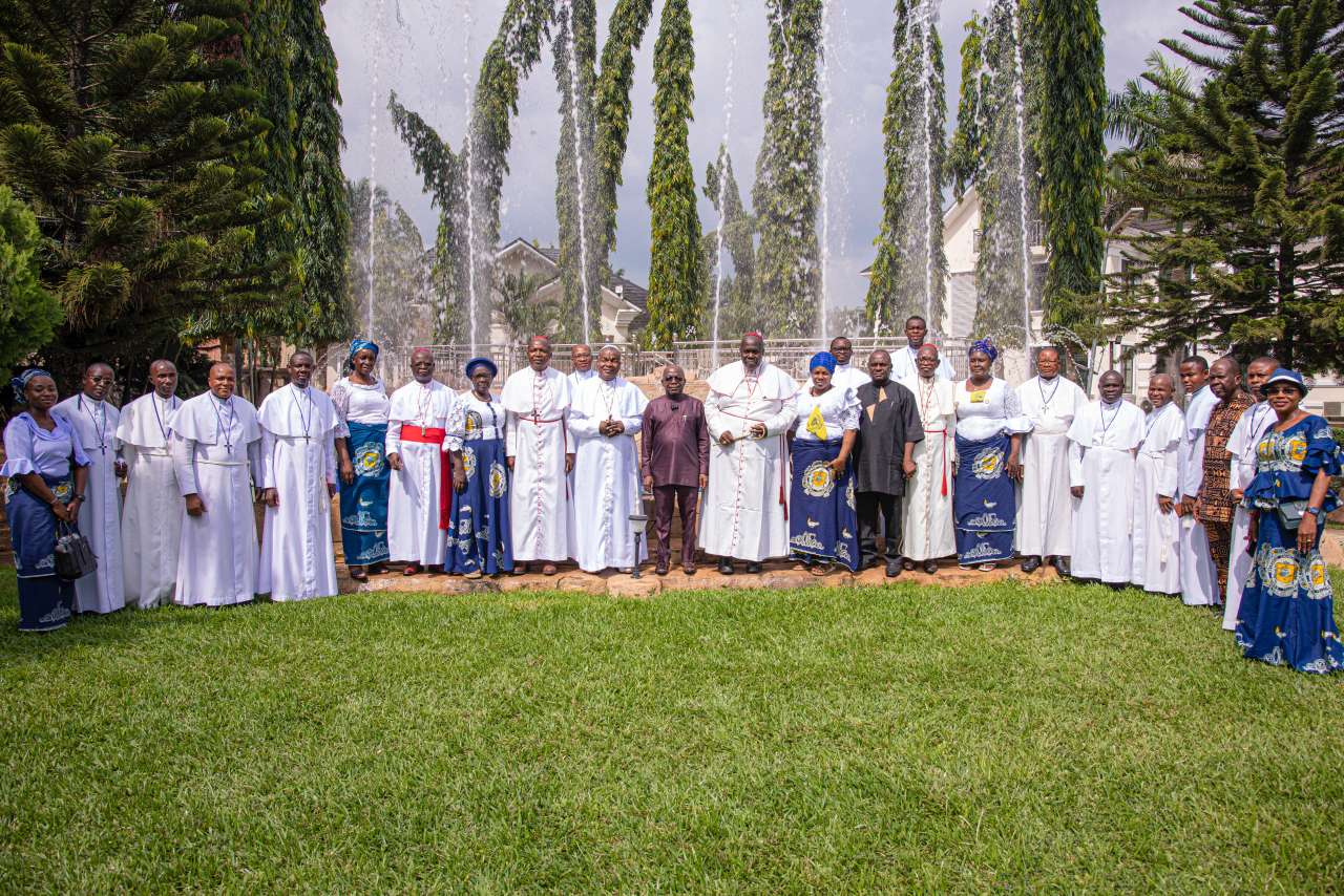 Gov Otti vows to reverse anti-people policies, as Methodist Prelate hails his govt's strides