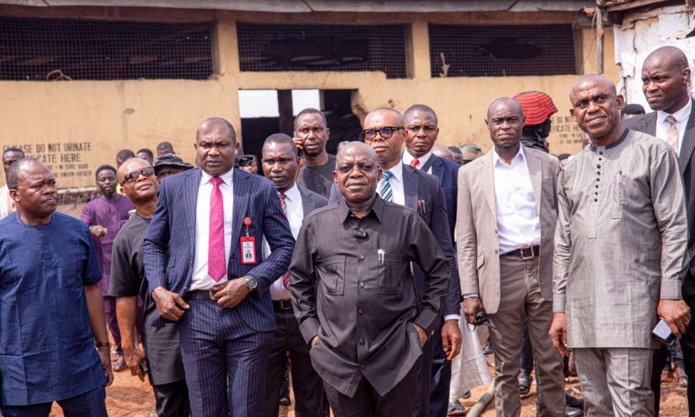 Gov Otti restates resolve to rid Lokpanta Cattle Market of criminals