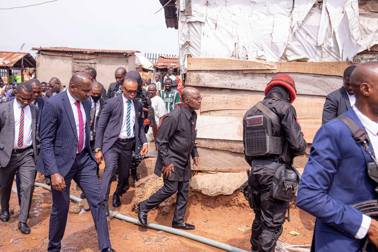 Gov Otti restates resolve to rid Lokpanta Cattle Market of criminals