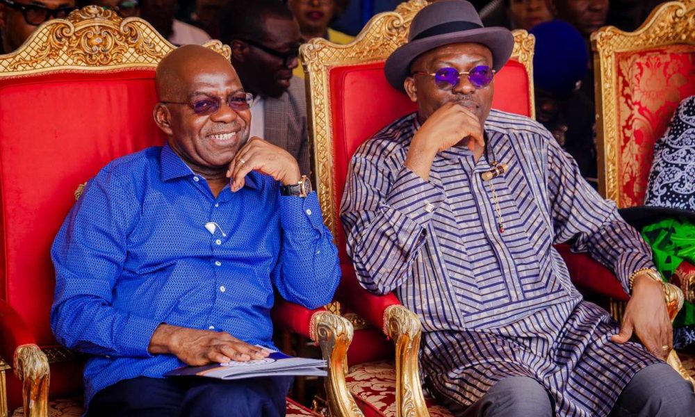 Why I'll continue to identify with people like you, Gov Fubara tells Alex Otti 