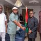 Two YPP house of assembly members defect to Labour Party, visit Gov Otti