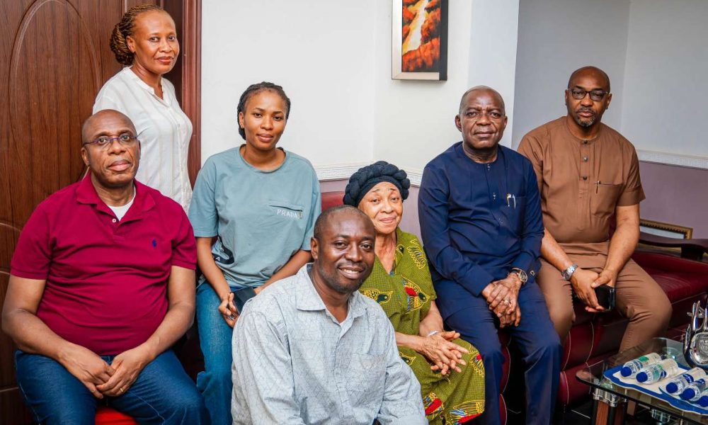 Gov Otti, Amaechi visit late Ogbonnaya Onu's family, condoles wife