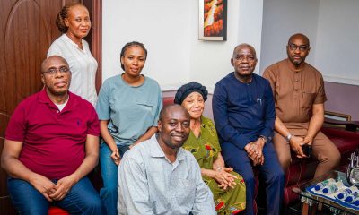Gov Otti, Amaechi visit late Ogbonnaya Onu's family, condoles wife