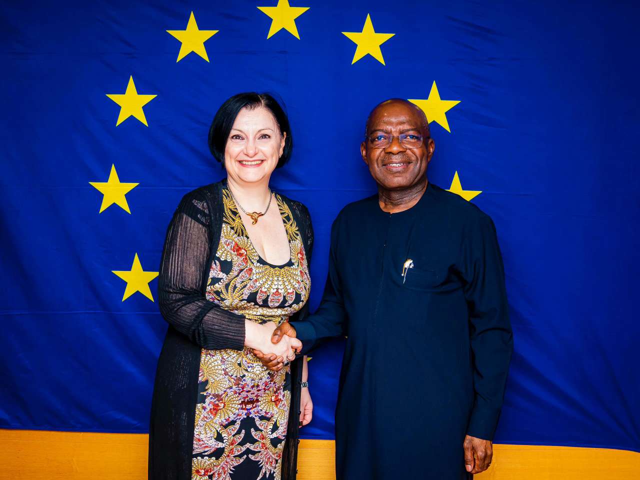 Gov Otti meets with EU ambassador to explore areas of mutual collaboration