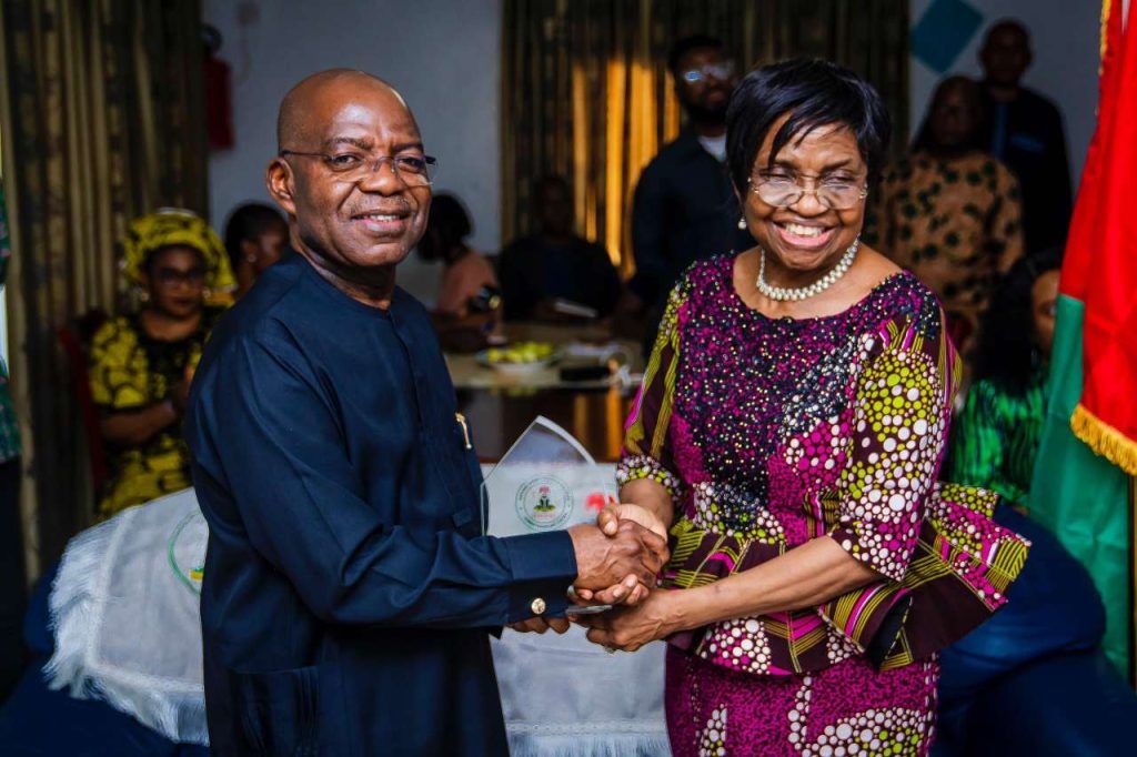 Gov Otti pays tribute to Akunyili, pledges collaboration with NAFDAC to combat fake drugs