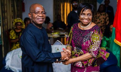 Gov Otti pays tribute to Akunyili, pledges collaboration with NAFDAC to combat fake drugs