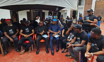 Peter Obi pays condolence visit to family of Junior Pope
