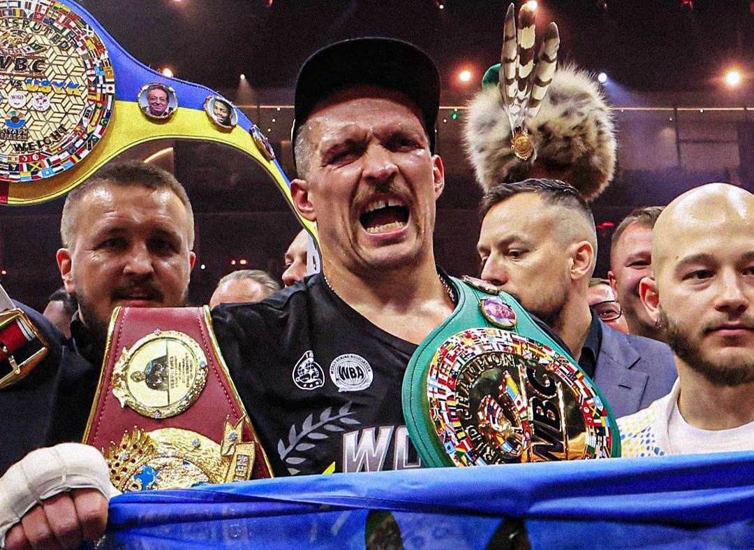 Usyk prevails against Tyson Fury to become undisputed heavyweight champion