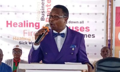 Bishop Bamidele advocates public holiday for  Pentecost Day
