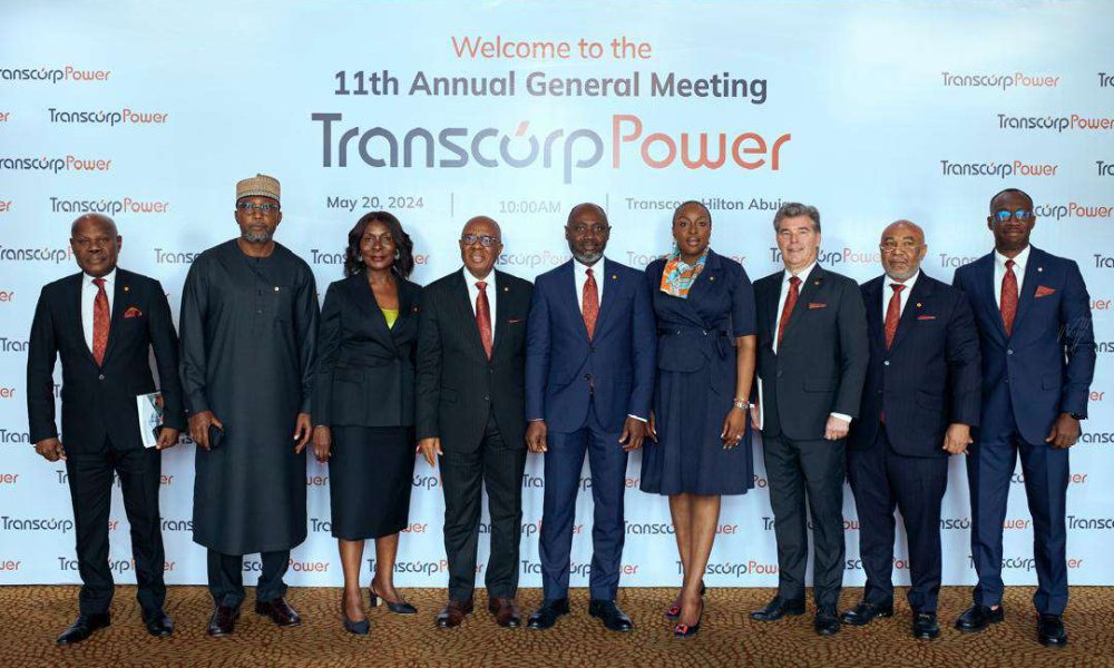 Transcorp Power reports N142bn,vrevenue, declares N23.46bn dividend