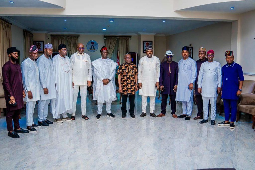 Gov Otti hosts Reps C'tee, restates commitment to accountable governance