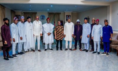 Gov Otti hosts Reps C'tee, restates commitment to accountable governance
