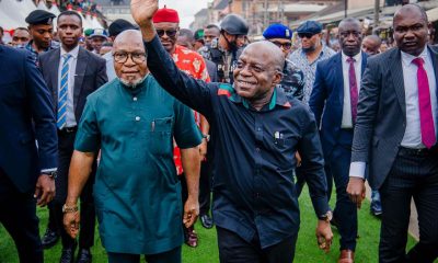 Labour Party crisis: Abians declare firm support for Gov Otti 