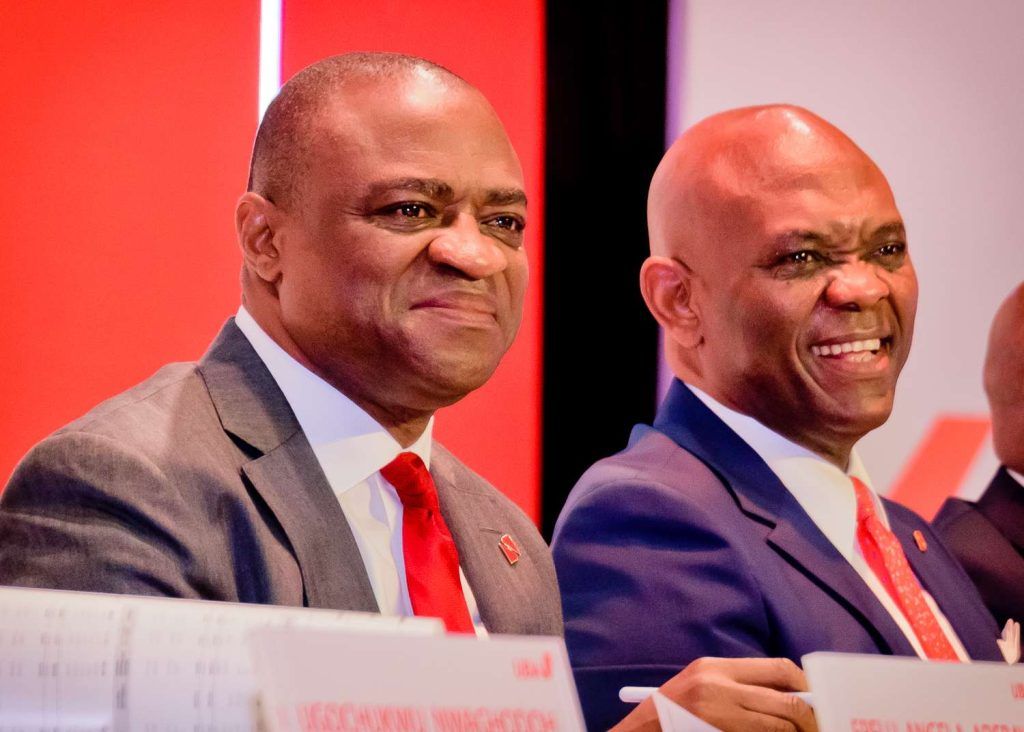 UBA’s Group MD, Oliver Alawuba gets ICAN Recognition