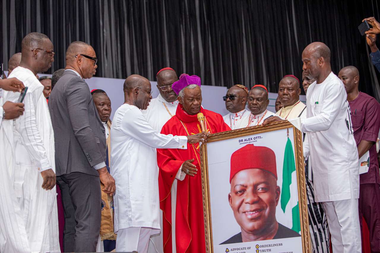First anniversary: Gov Otti vows to rebuild Umuahia to become ideal capital city