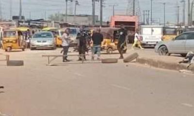Scores feared dead as hoodlums attack Lagos police station