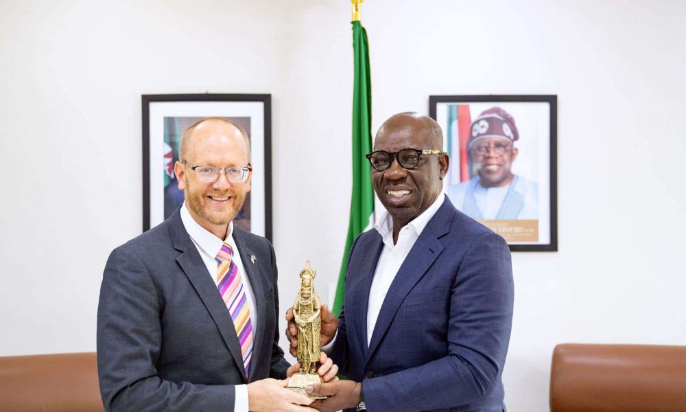 Consul General Stevens visits Edo, hails robust U.S.-Nigeria partnership