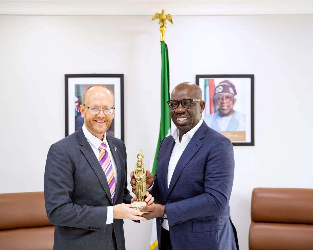 Consul General Stevens visits Edo, hails robust U.S.-Nigeria partnership