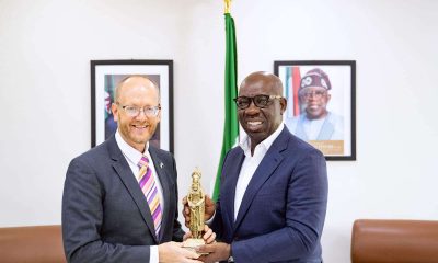 Consul General Stevens visits Edo, hails robust U.S.-Nigeria partnership
