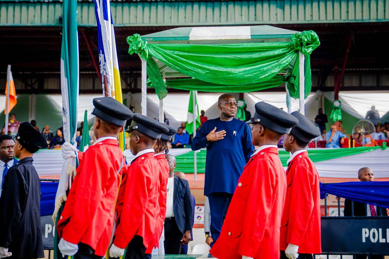 Gov Otti tenders apology to Abia children, warns against failure to enrol in school