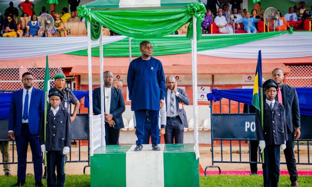 Gov Otti tenders apology to Abia children, warns against failure to enrol in school