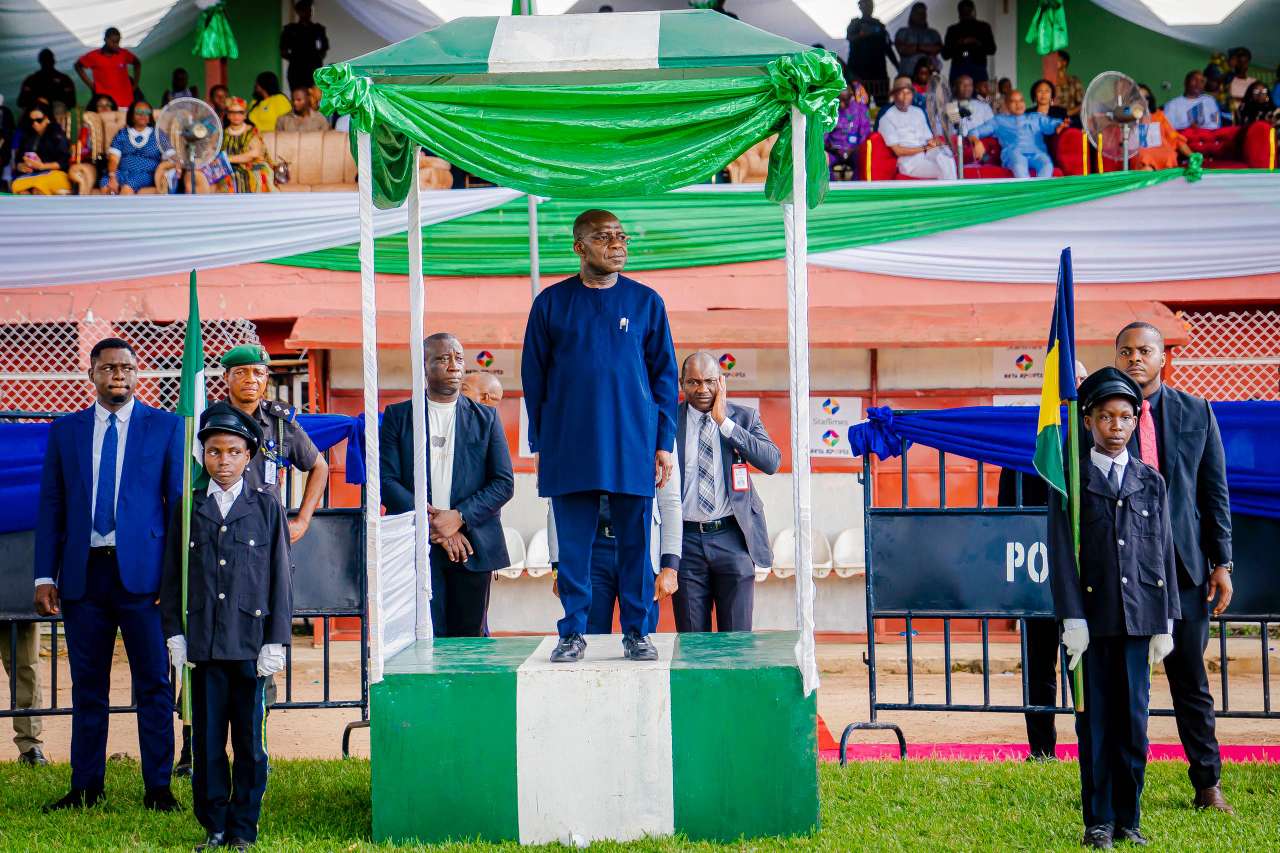 Gov Otti tenders apology to Abia children, warns against failure to enrol in school