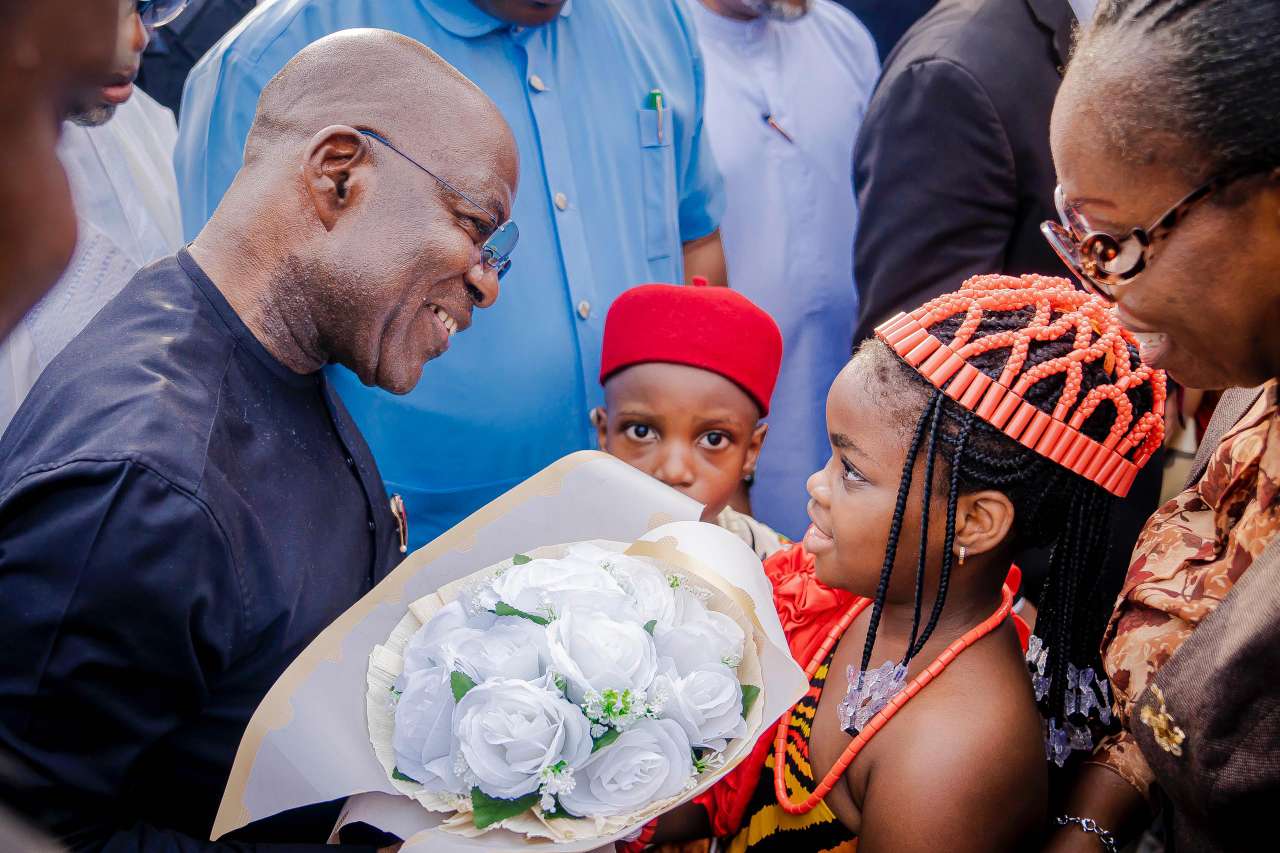 Gov Otti unveils 15th road project in Abia under one year