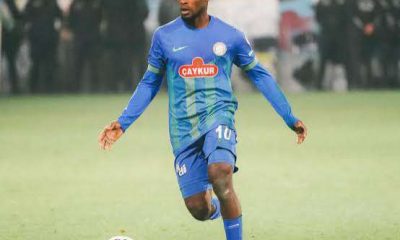 Ibrahim Olawoyin replaces Tella in Super Eagles World Cup qualifiers squad