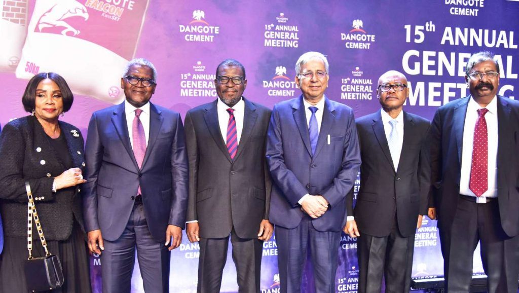 Dangote Cement sustains impressive growth trajectory amid headwinds