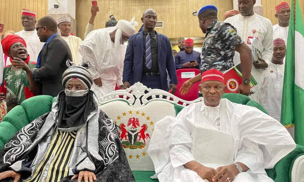 No man can take what God has given, Sanusi speaks after his reinstatement as Kano Emir