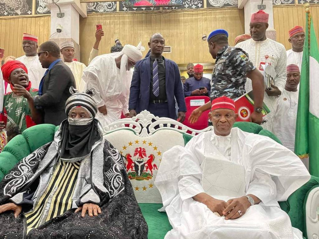 No man can take what God has given, Sanusi speaks after his reinstatement as Kano Emir 