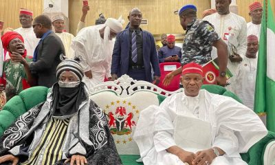No man can take what God has given, Sanusi speaks after his reinstatement as Kano Emir