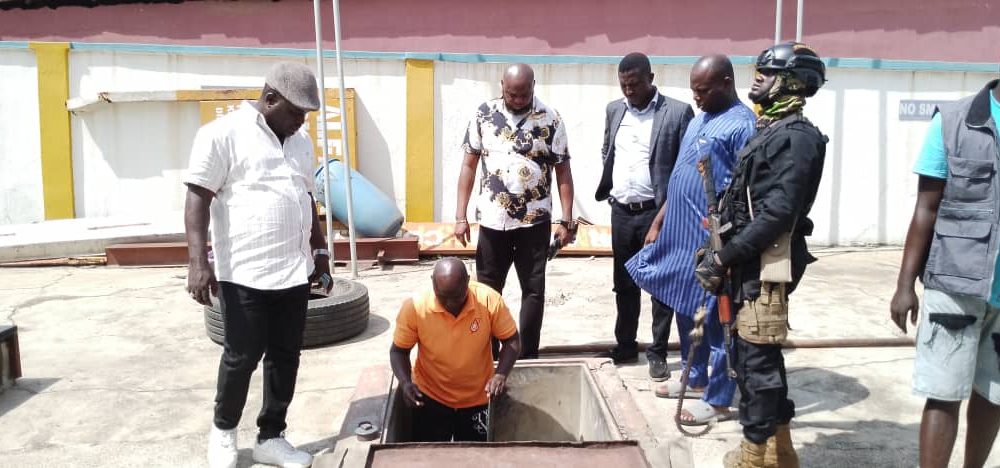 Osun taskforce on petrol scarcity raids petrol stations