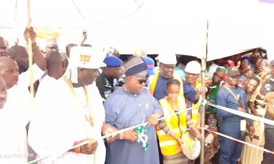 Osun: Adeleke flags off 14.9b Lagere/Mayfair flyover in Ile-Ife